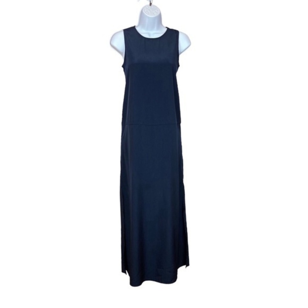 Women’s J Crew Sleeveless Long A Line‎ Shift Dress